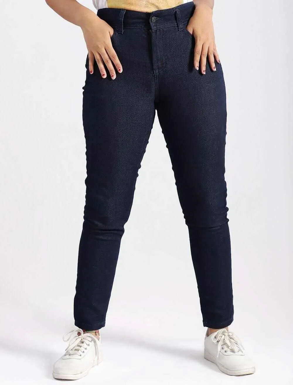 Mid Rise Skinny Denim