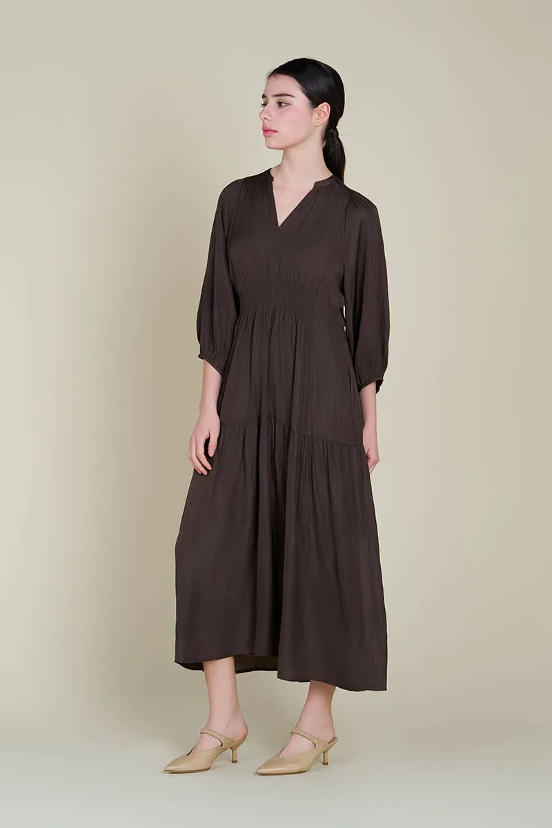 MIDI EASY SOFT DRESS