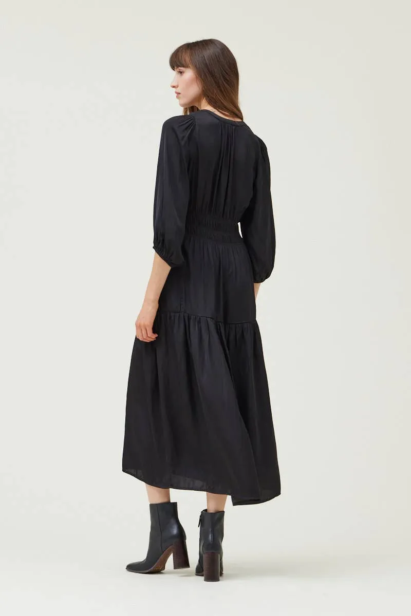 MIDI EASY SOFT DRESS