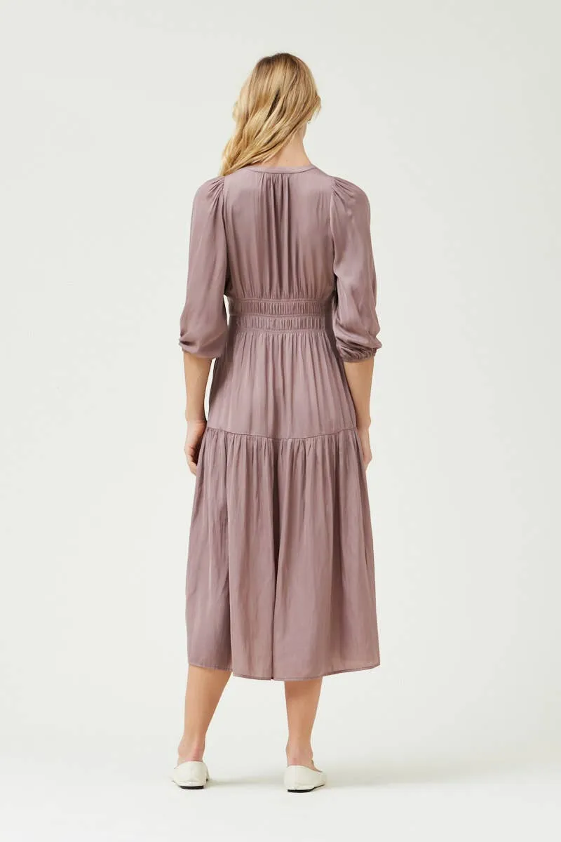 MIDI EASY SOFT DRESS