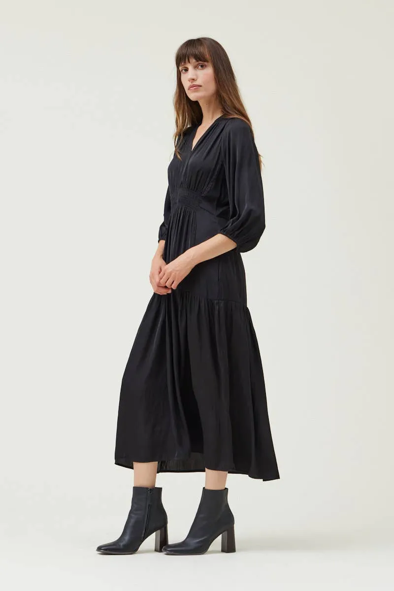 MIDI EASY SOFT DRESS