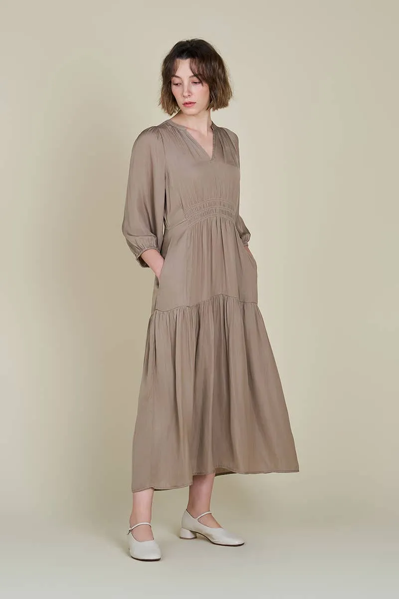 MIDI EASY SOFT DRESS