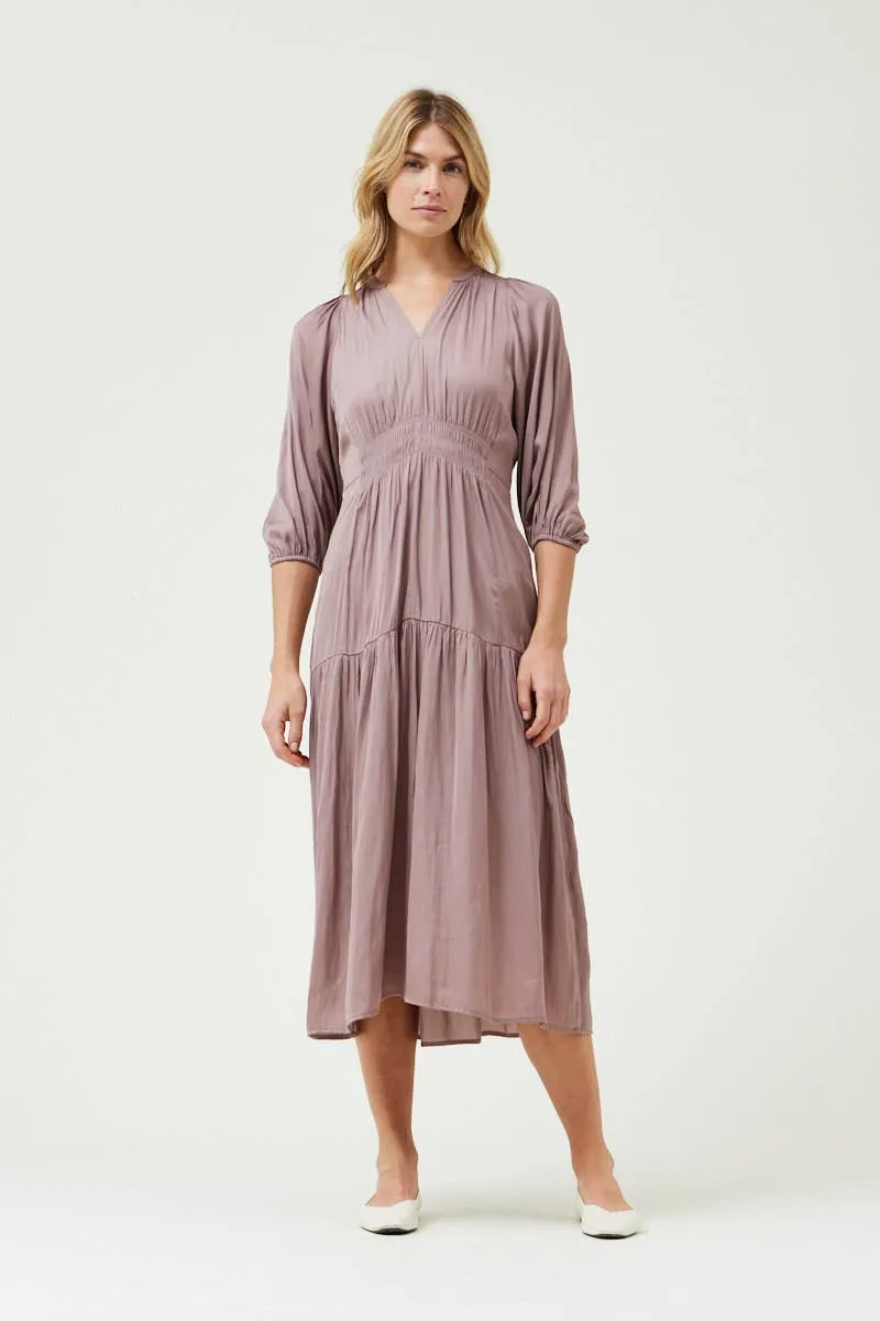 MIDI EASY SOFT DRESS