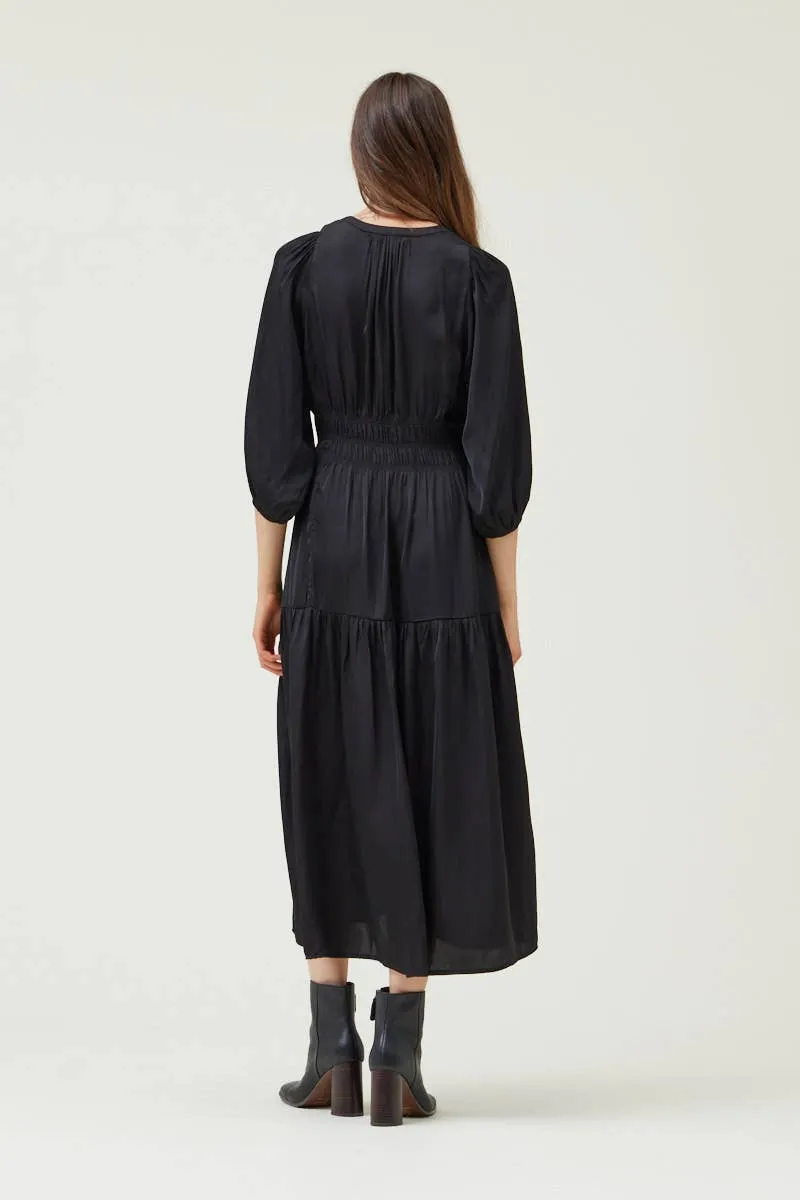 MIDI EASY SOFT DRESS