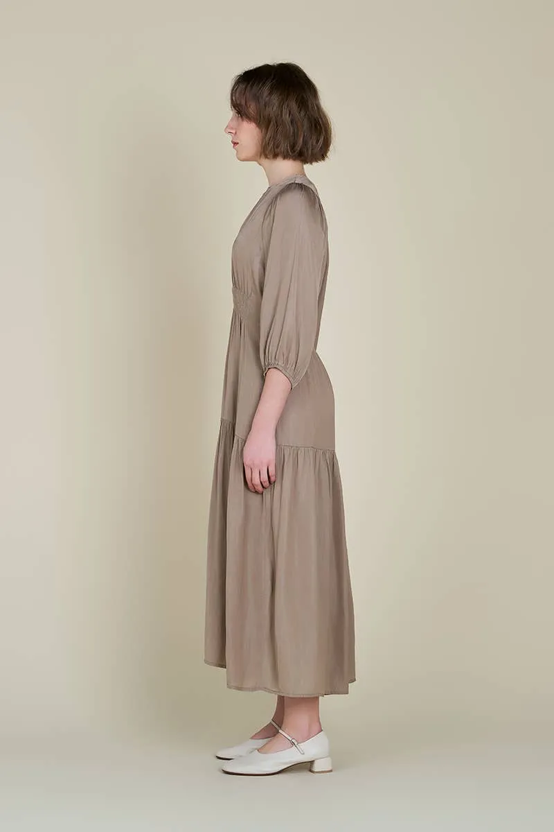 MIDI EASY SOFT DRESS