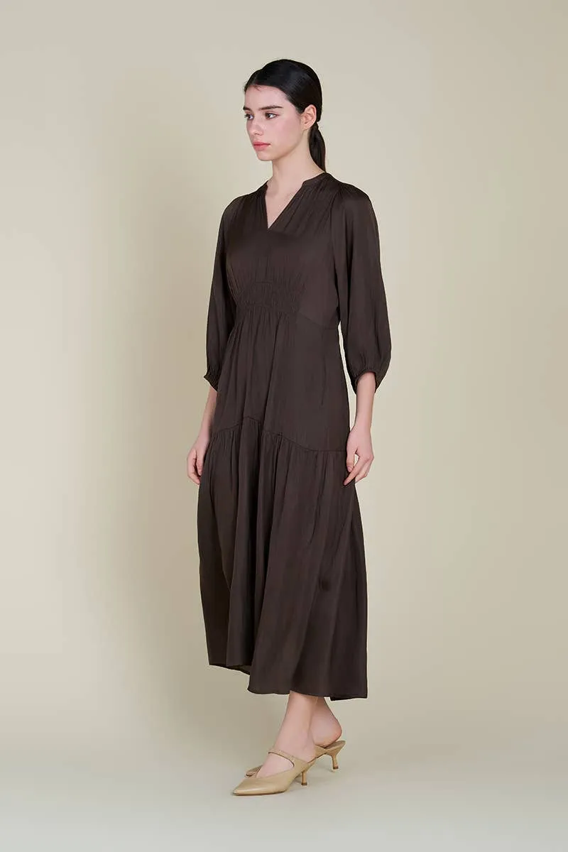 MIDI EASY SOFT DRESS