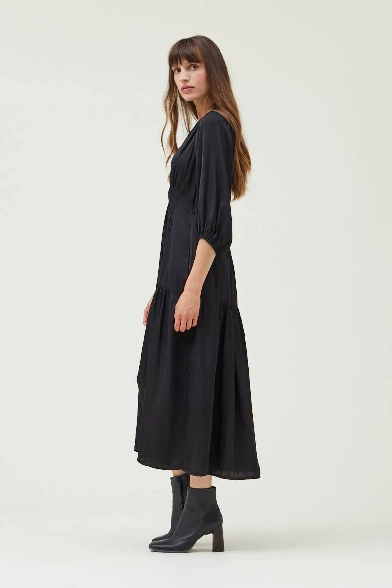 MIDI EASY SOFT DRESS