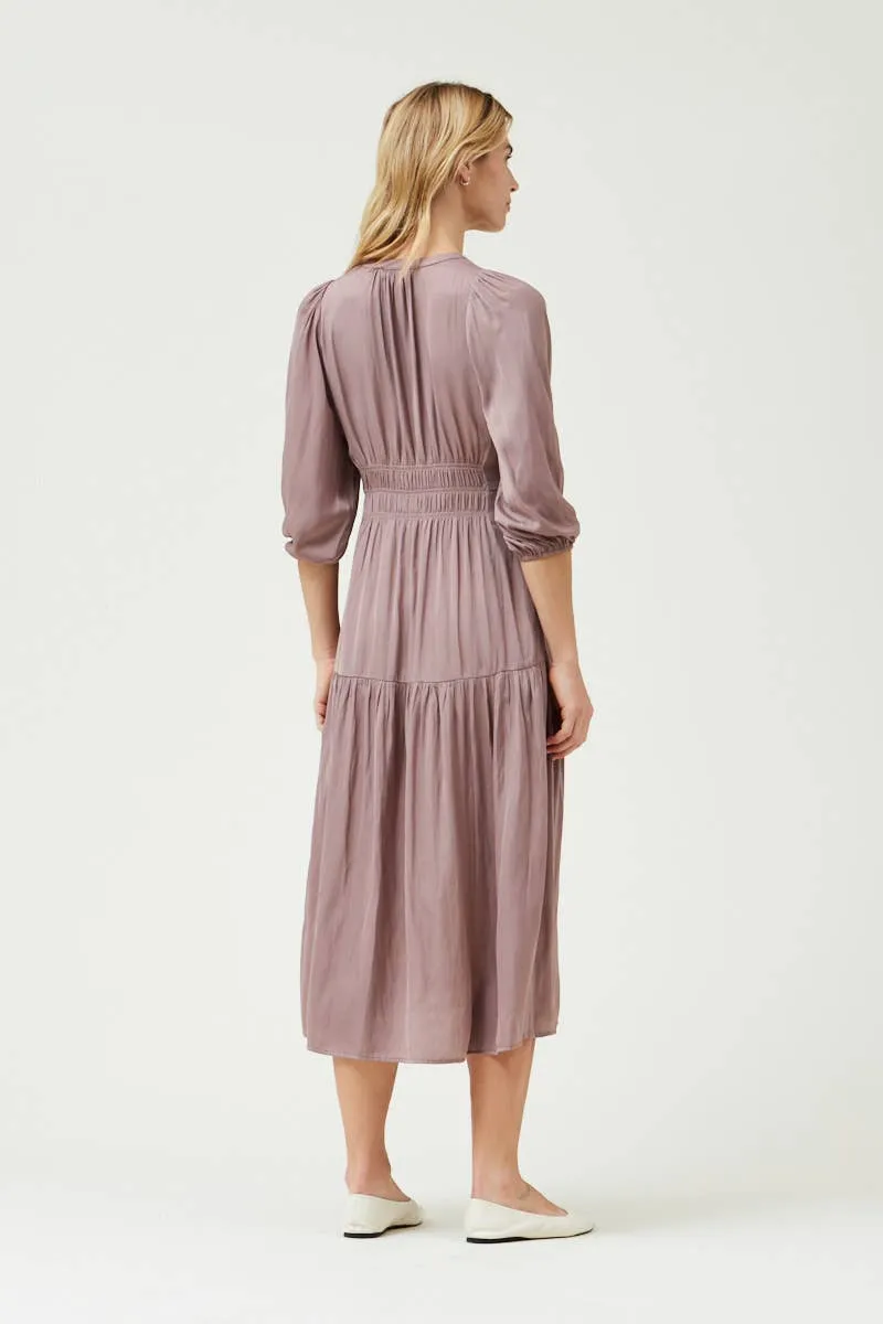 MIDI EASY SOFT DRESS