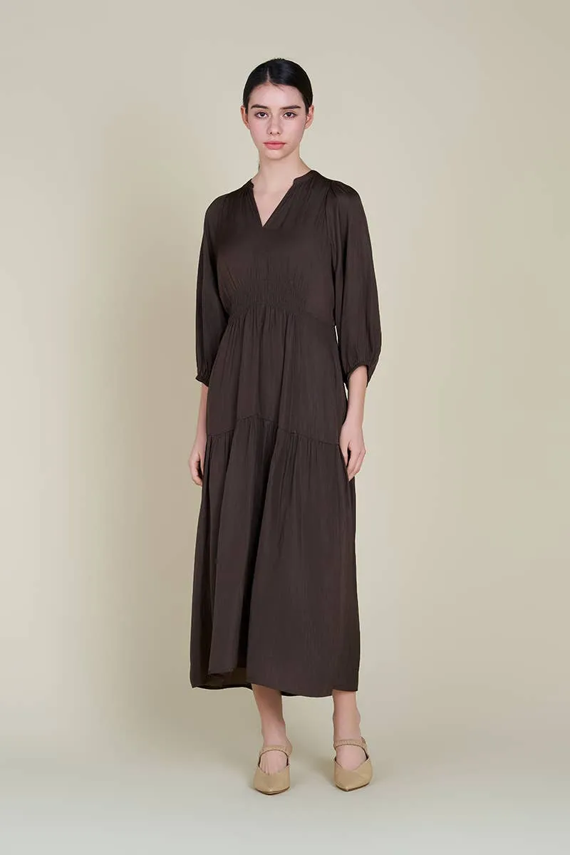 MIDI EASY SOFT DRESS