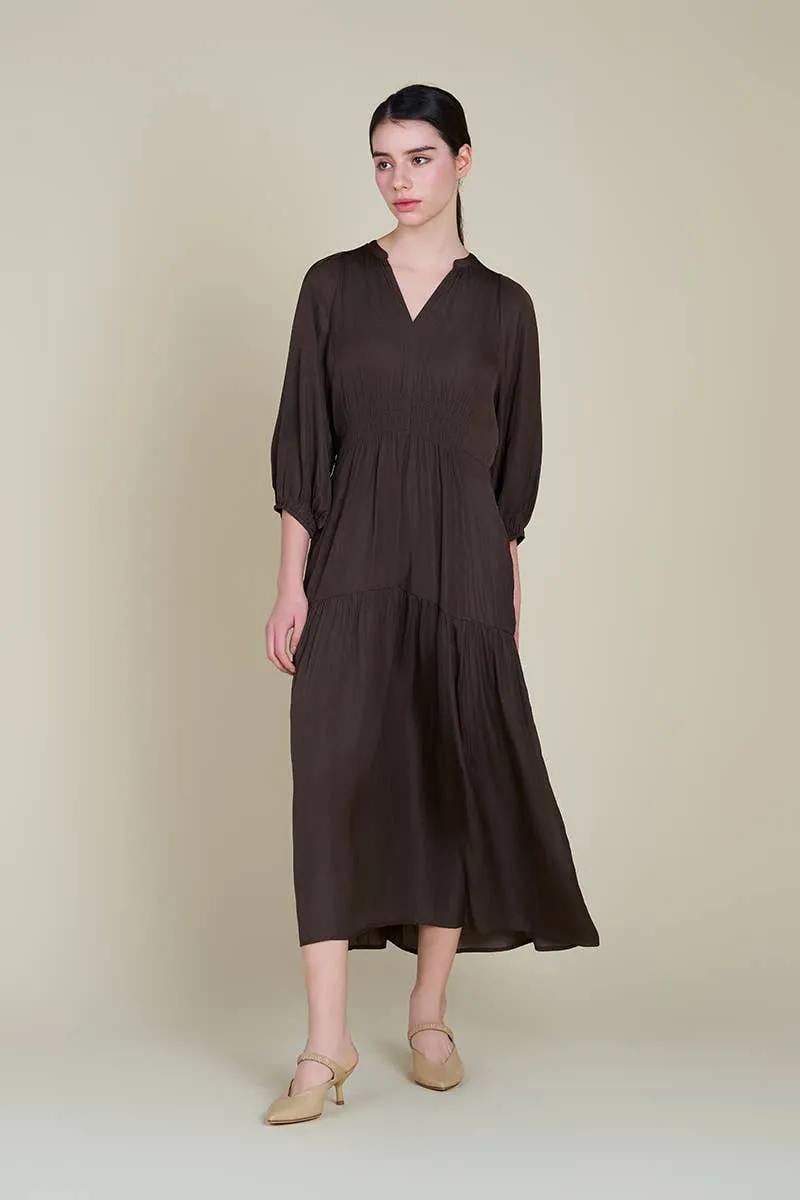 MIDI EASY SOFT DRESS