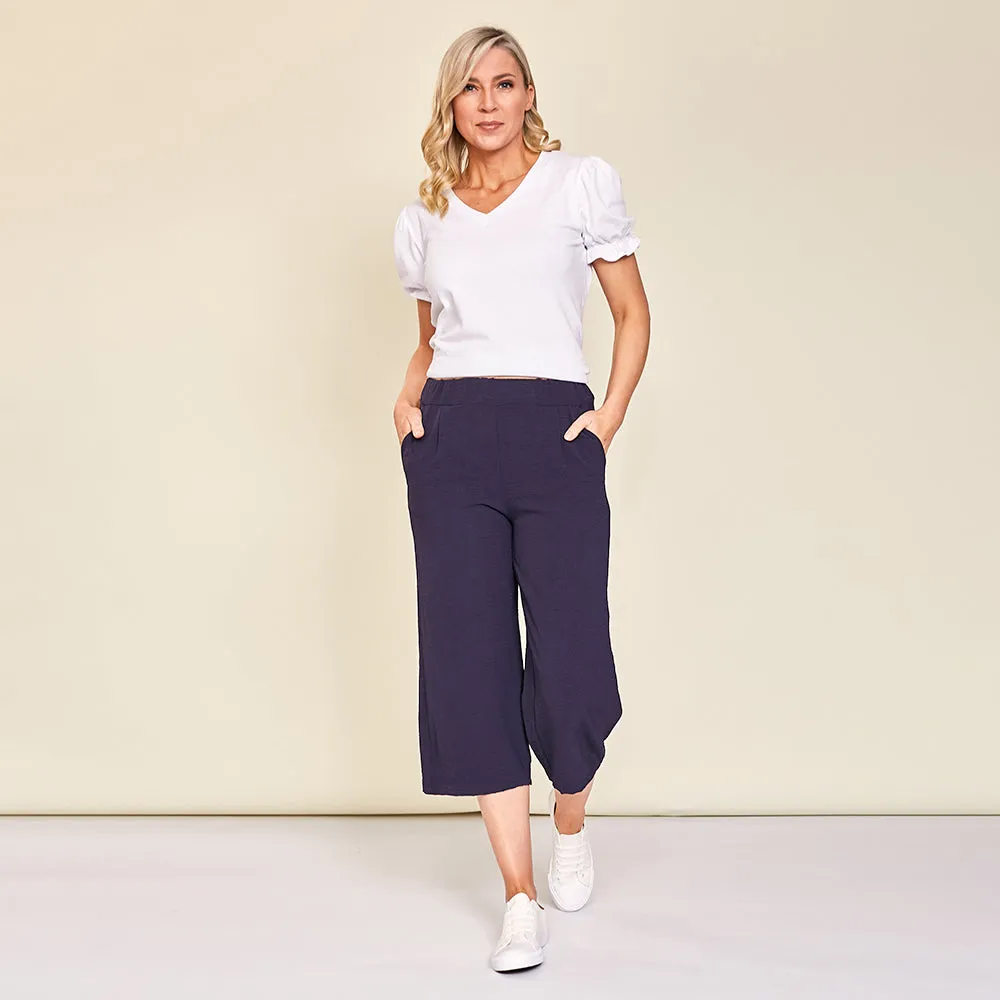 Molly Trousers (Navy)