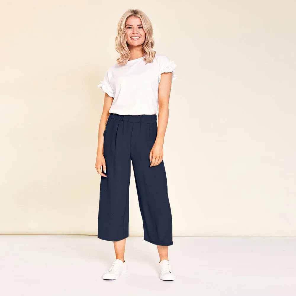 Molly Trousers (Navy)