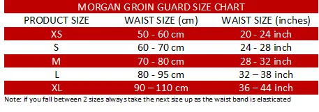 Morgan Classic Elastic Groin Guard With Cup