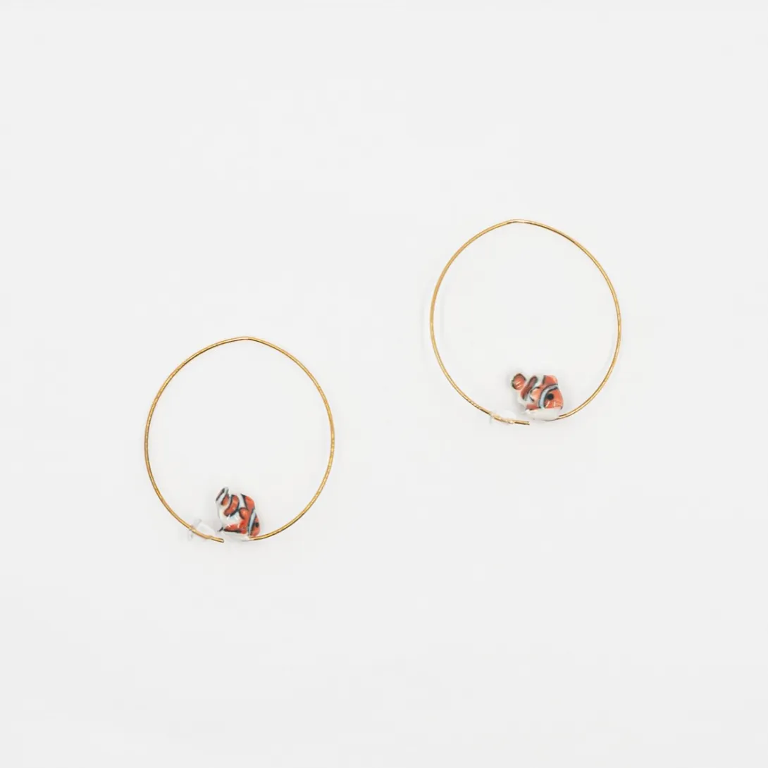 Nach Clownfish Earrings