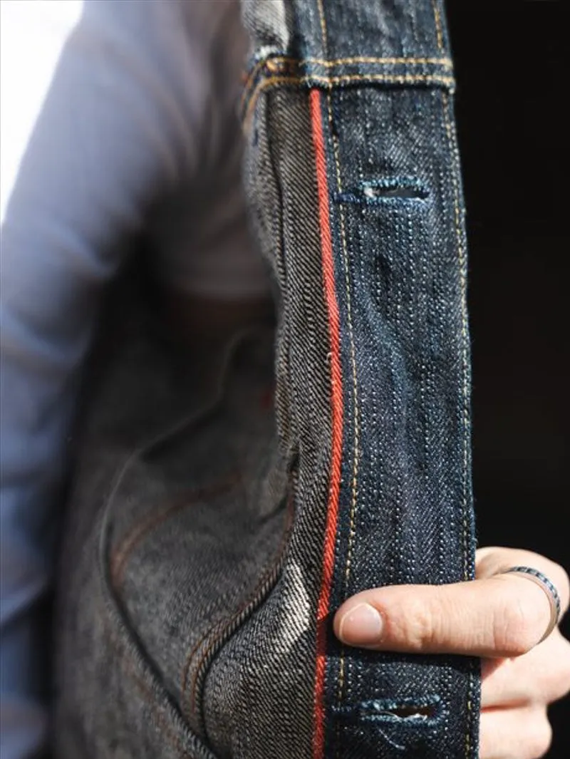 Naked & Famous Denim Jacket - MIJ12 - Aomidori Selvedge