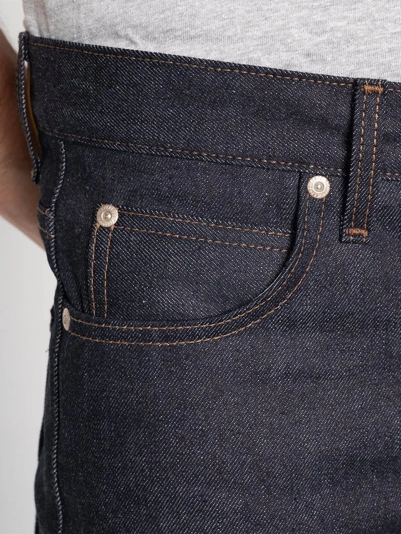 Naked & Famous Denim Super Guy - Kimono Print Selvedge