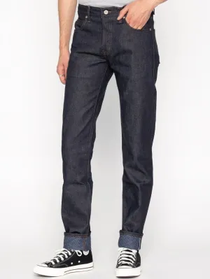 Naked & Famous Denim Super Guy - Kimono Print Selvedge