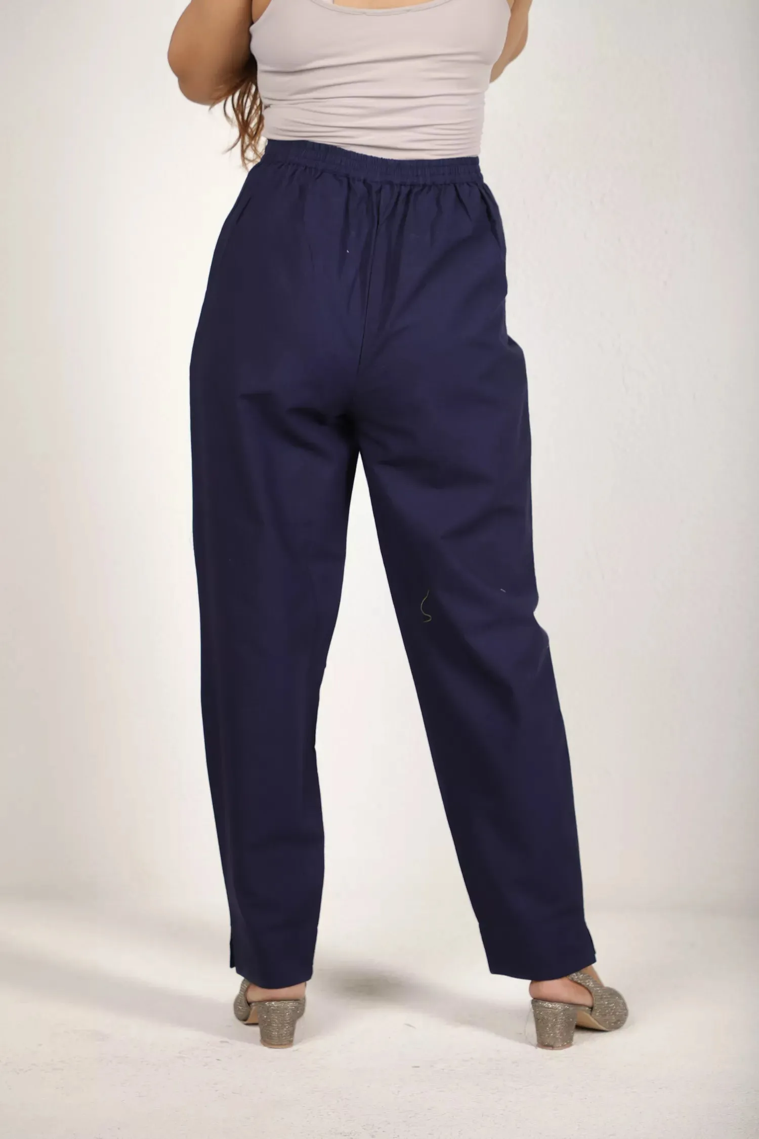 Navy Blue Pants