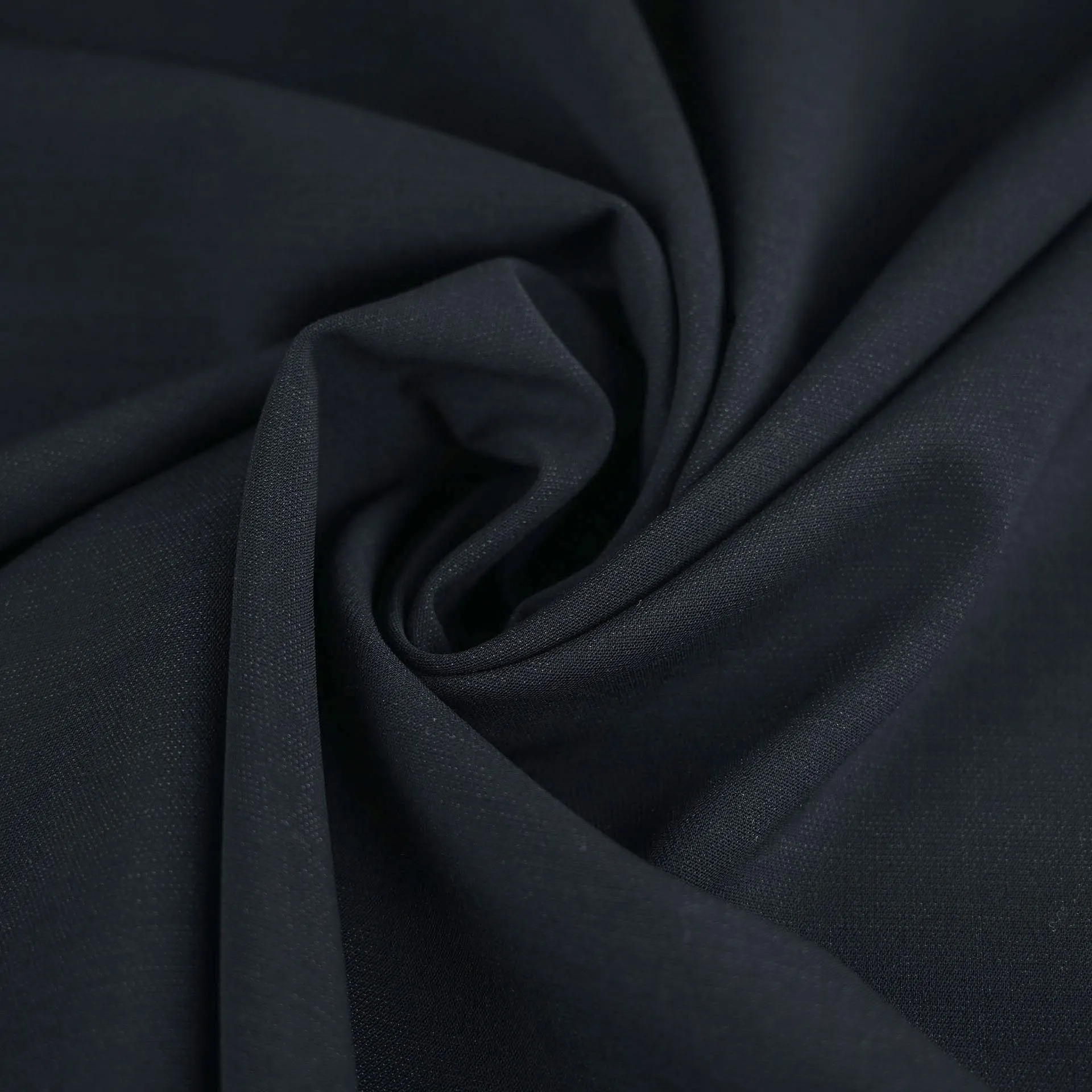 Navy Grey Double Face Fabric 2181