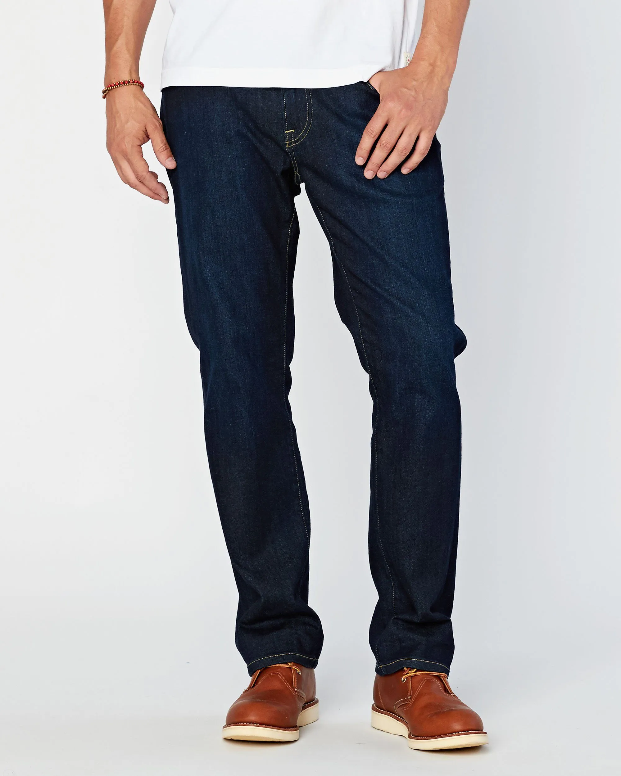 No. 11 Classic Fit Belfort Indigo Rinse Flex 30