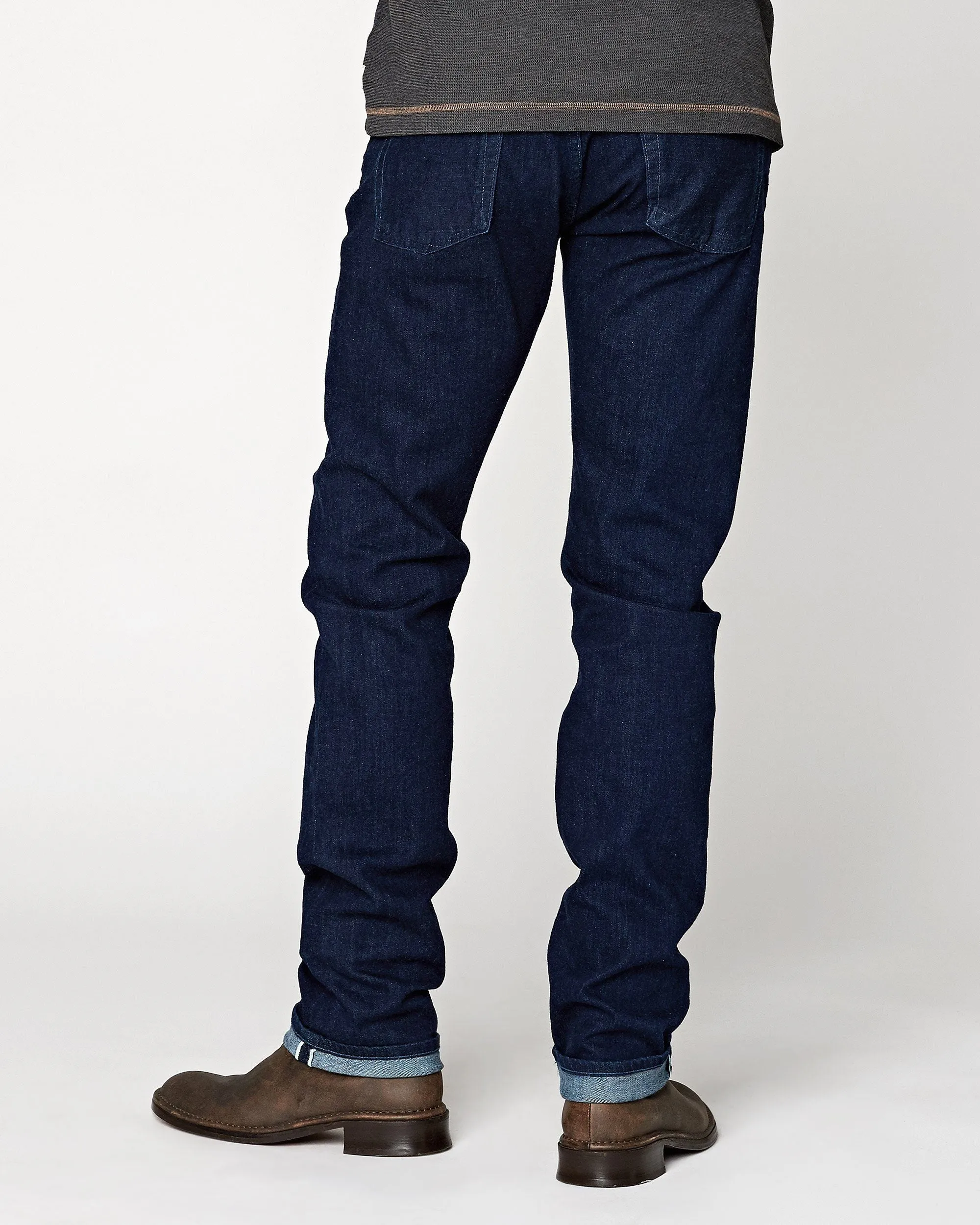 No. 11S Classic Fit Draper Stretch Selvage