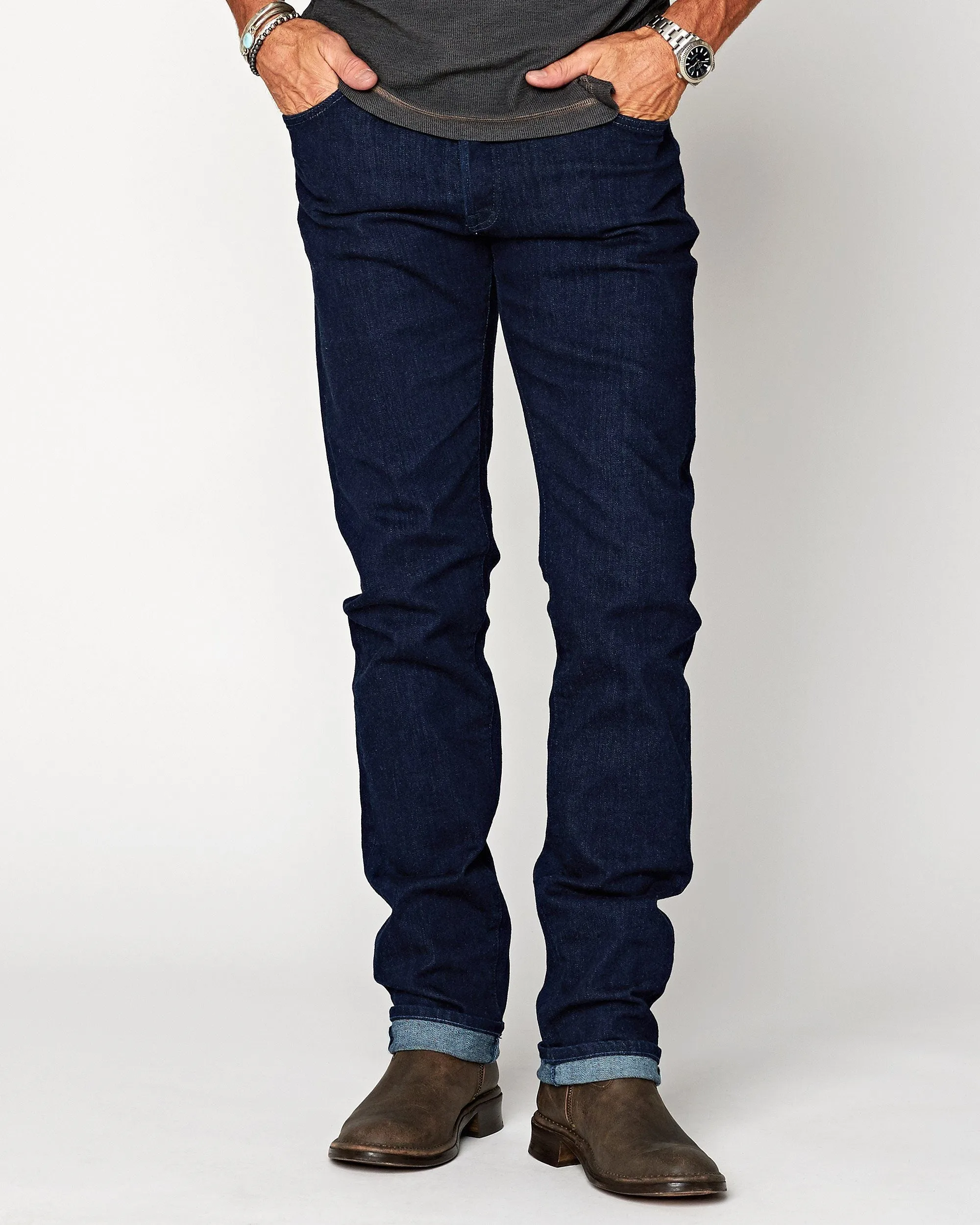 No. 11S Classic Fit Draper Stretch Selvage