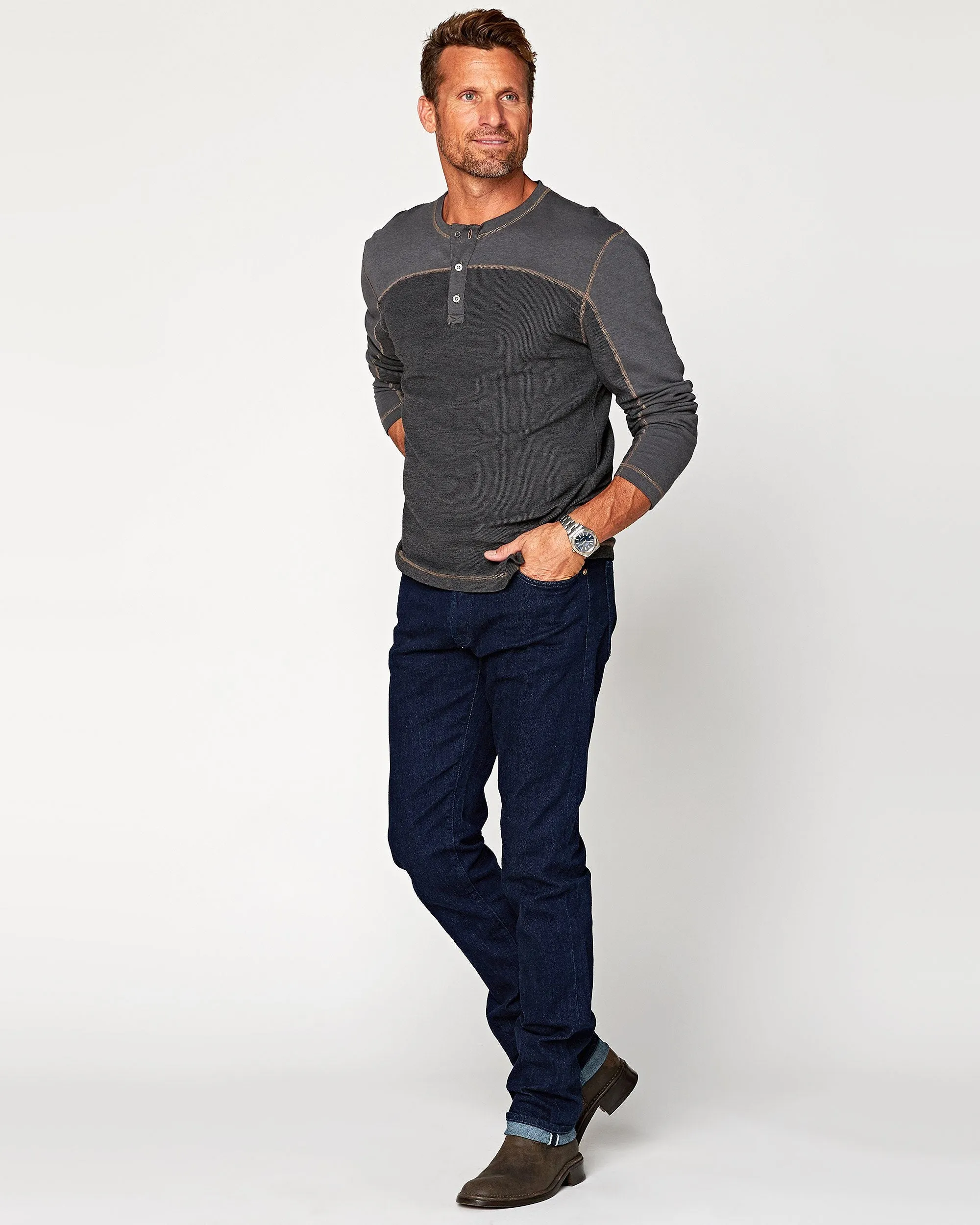 No. 11S Classic Fit Draper Stretch Selvage