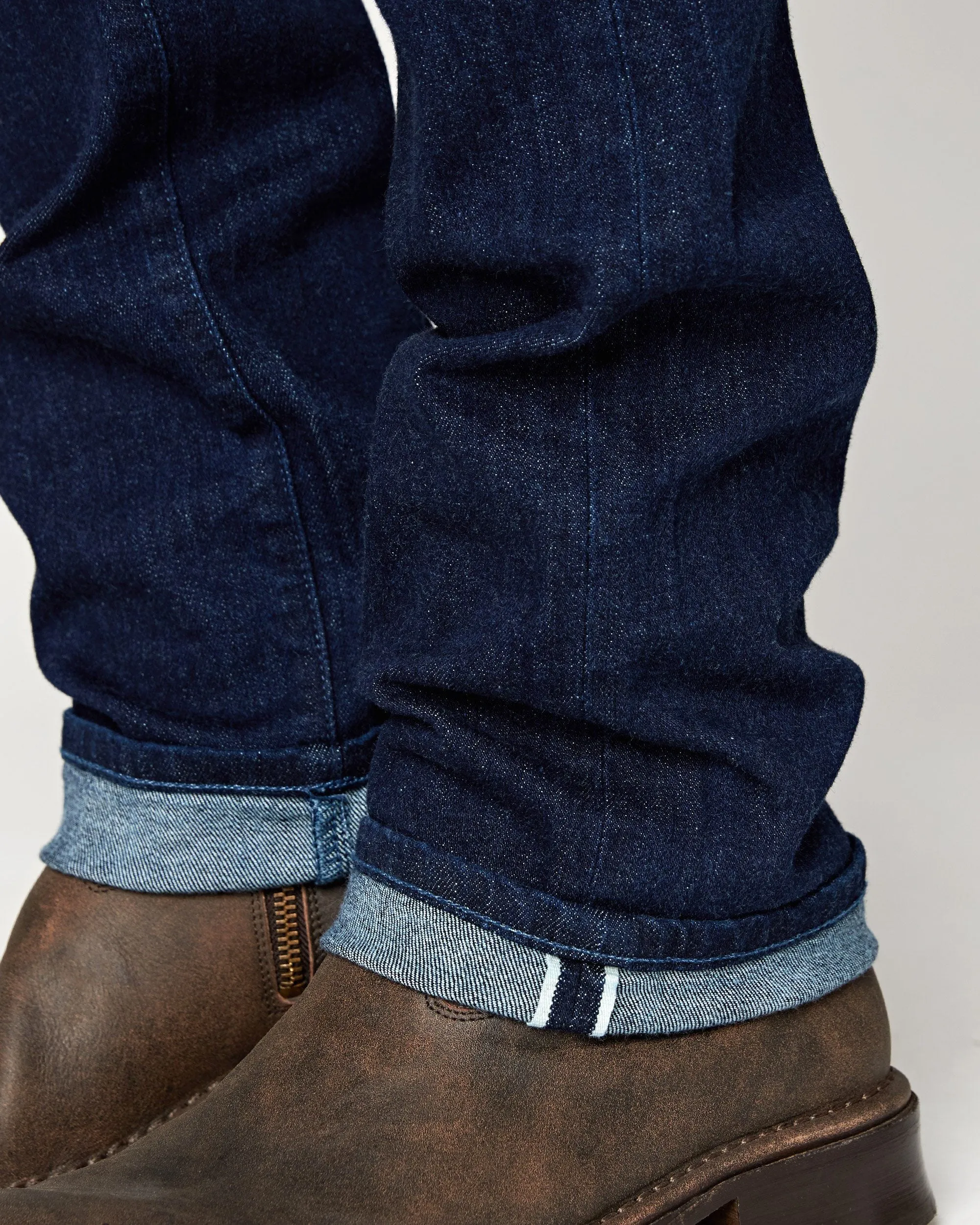 No. 11S Classic Fit Draper Stretch Selvage