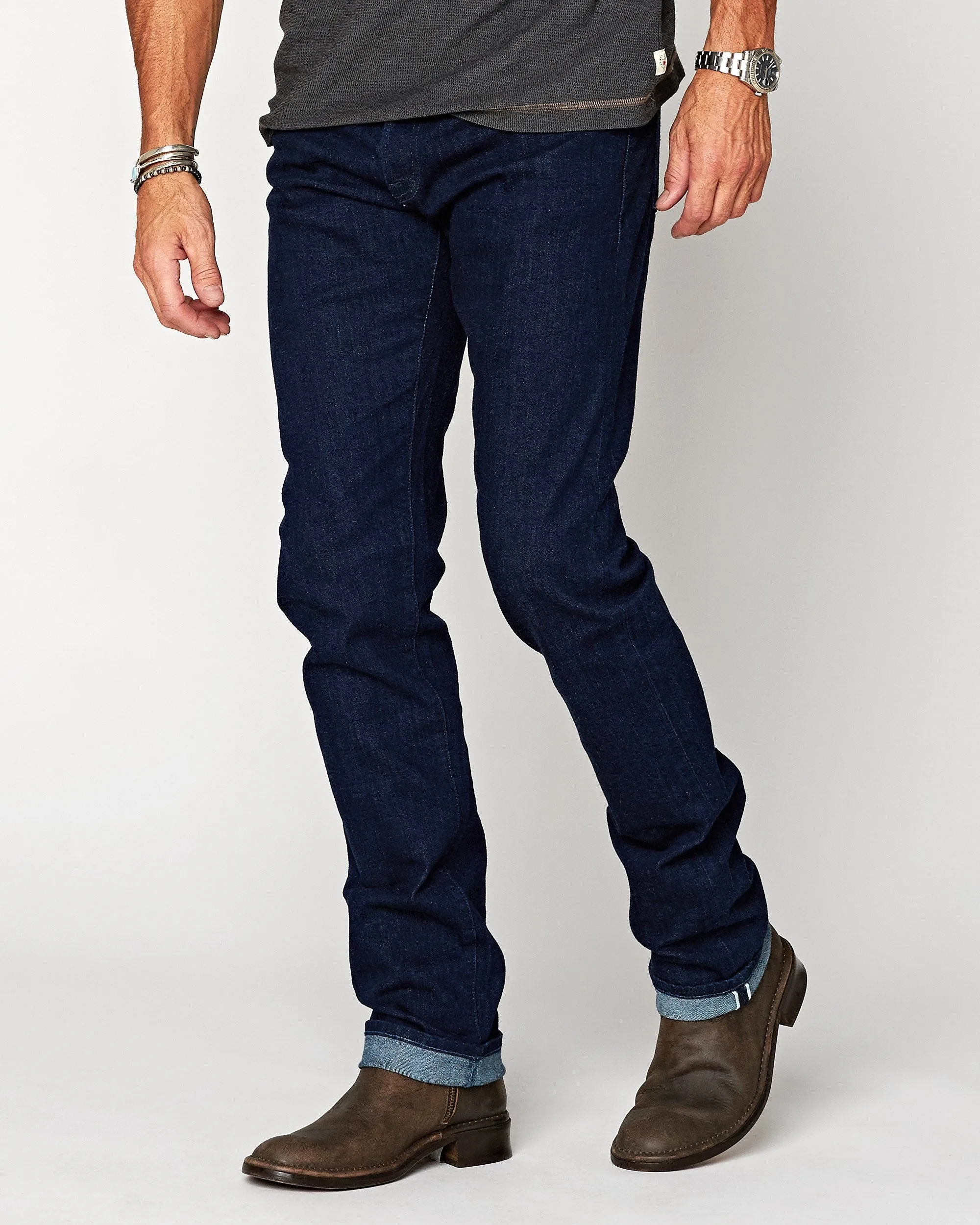 No. 11S Classic Fit Draper Stretch Selvage