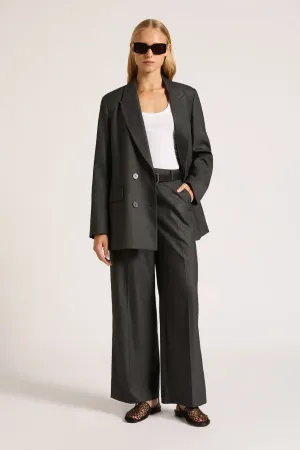 NU26120 DAKOTA TAILORED PANT - CHARCOAL