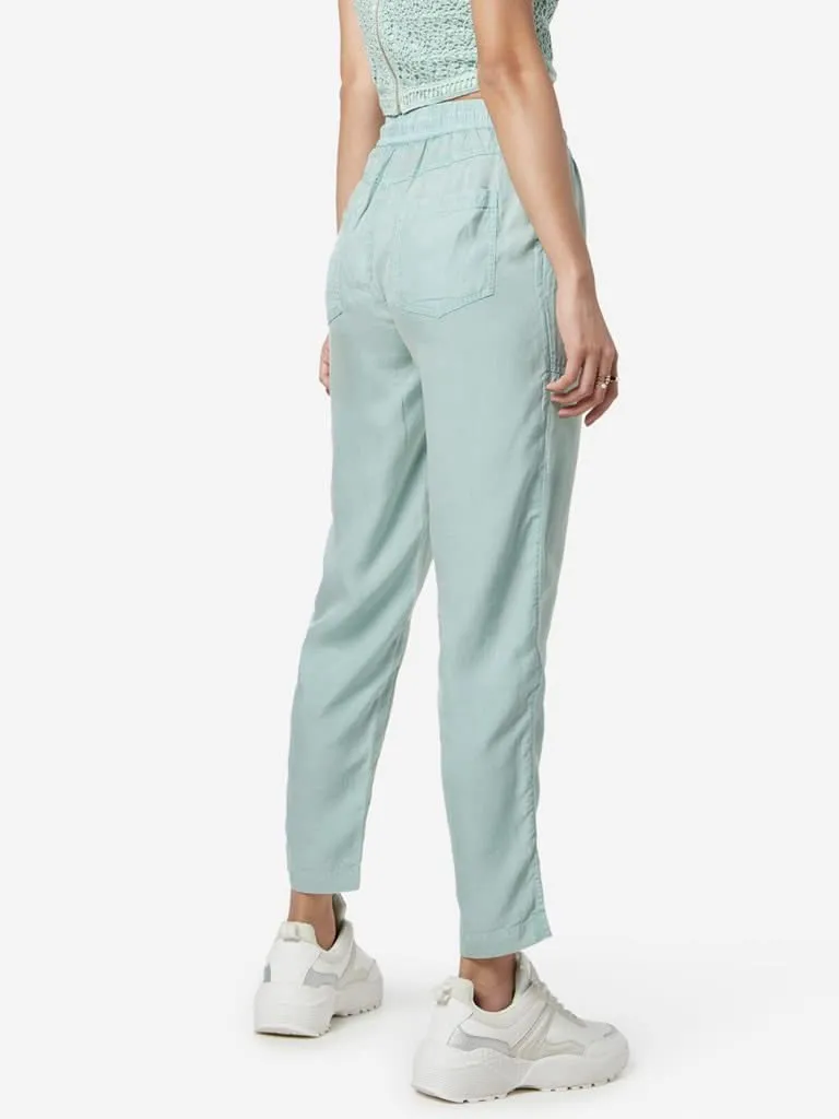 Nuon Mint Drawstring Pants