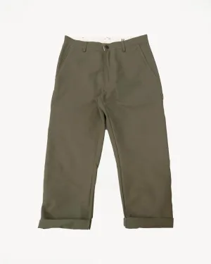 Oakland Chino Nebraska Cotton - Dusty Green