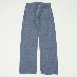 ONI 022-SVCH 8.5oz Selvedge Chambray Wide Straight Jean - One Wash