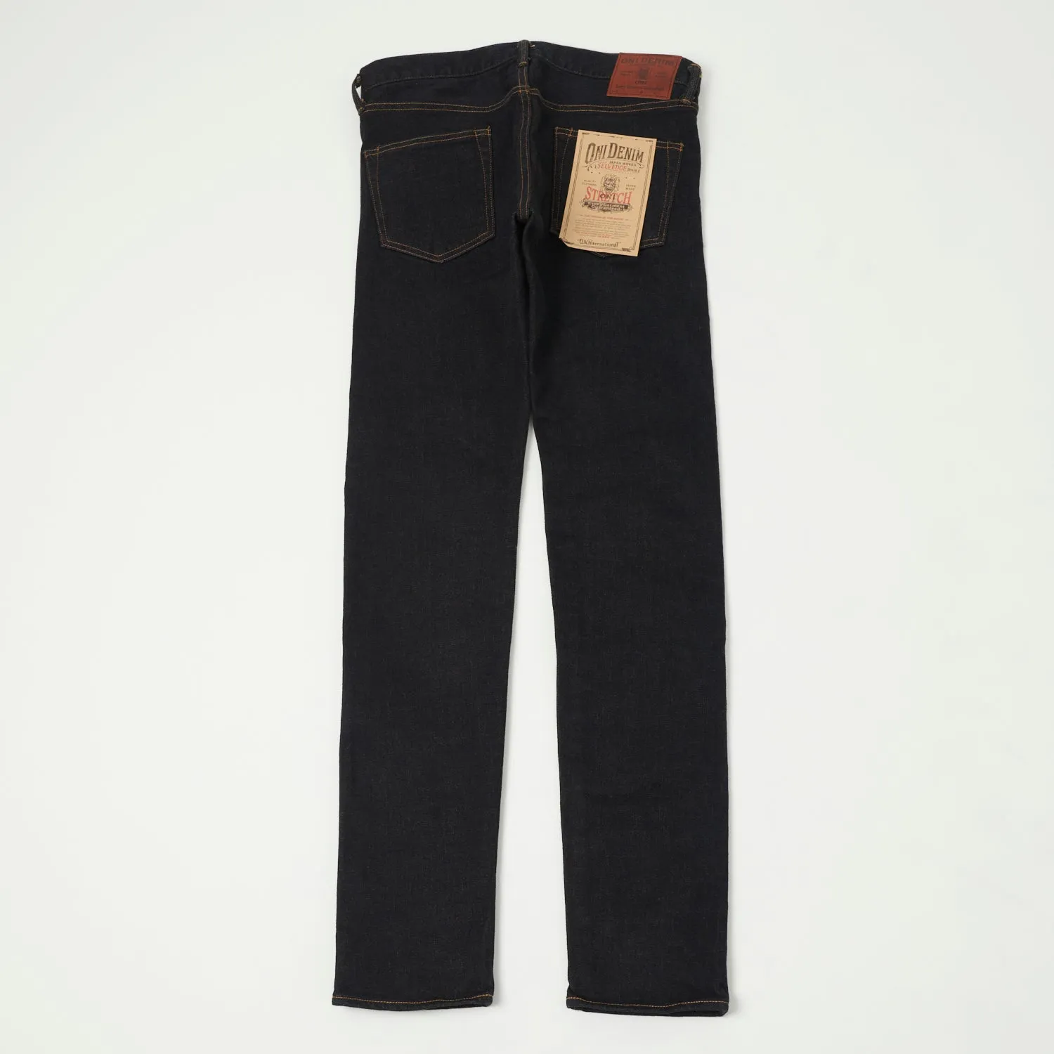 ONI 122S 15oz Stretch Regular Tapered Jean - One Wash