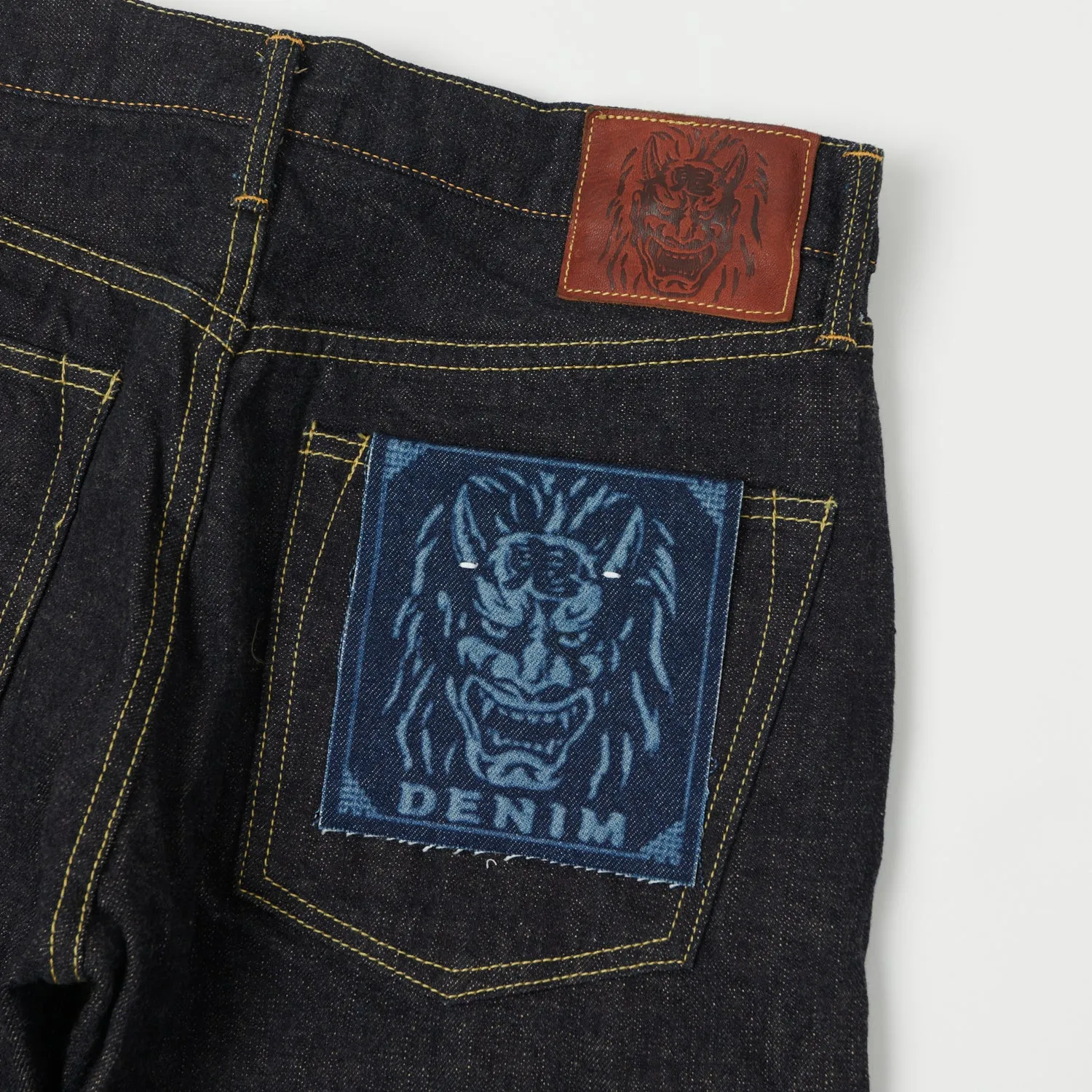 ONI 246-14KBE 14oz Relaxed Tapered Jean - One Wash