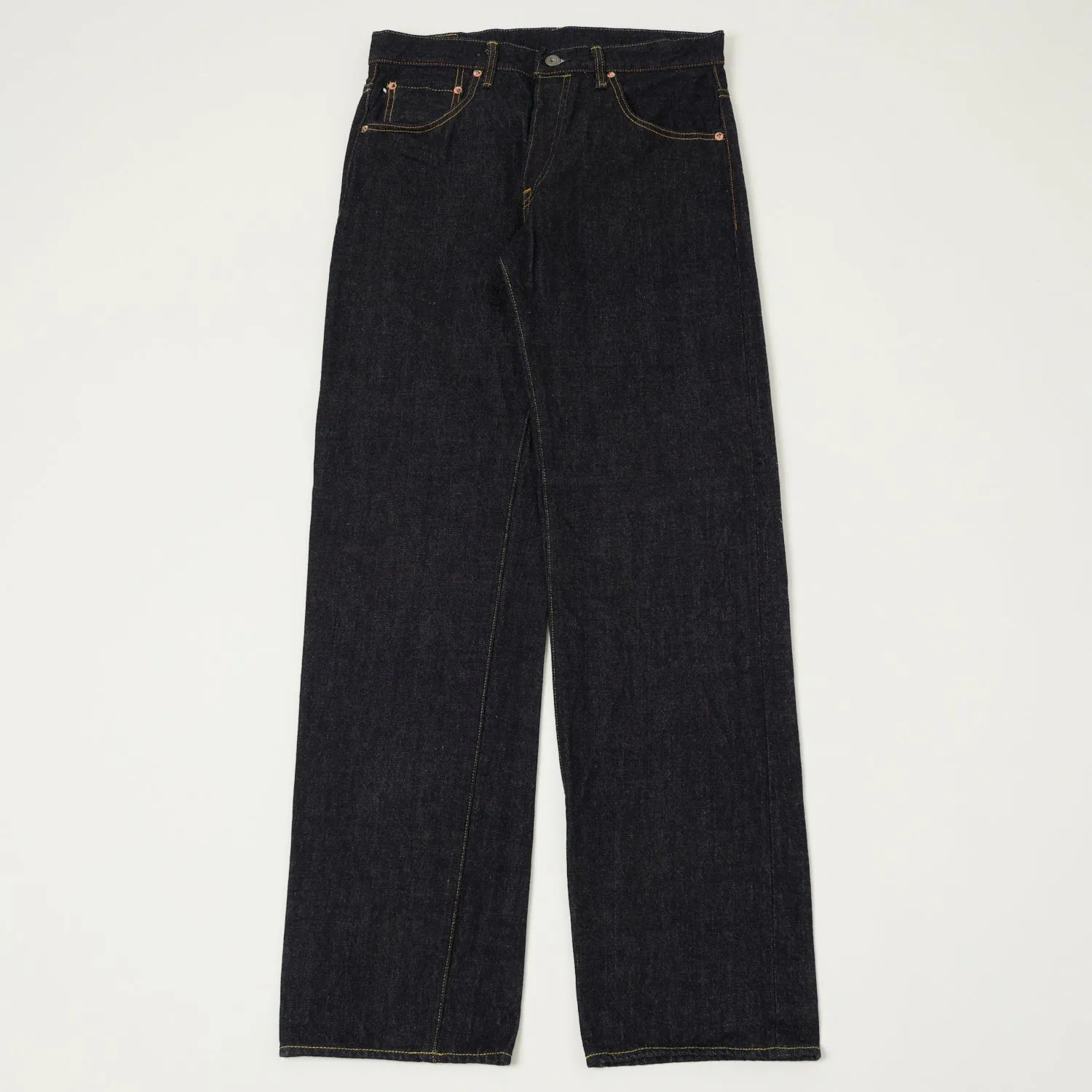 ONI 266 15oz Wide Straight Jean - One Wash