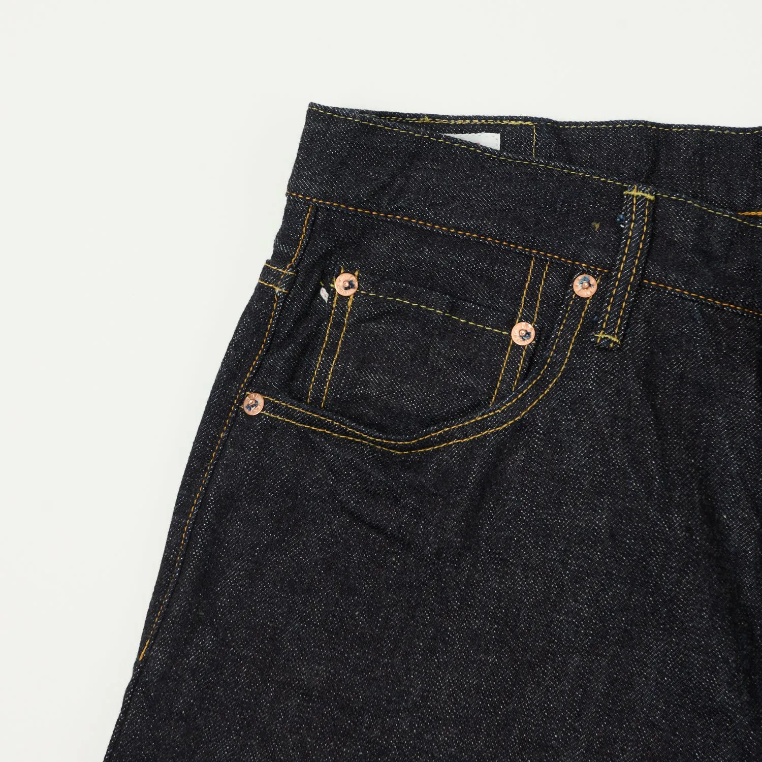 ONI 266 15oz Wide Straight Jean - One Wash