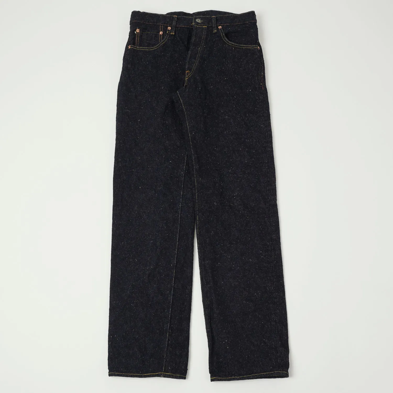 ONI 266 'Asphalt' 20oz Wide Straight Jean - One Wash