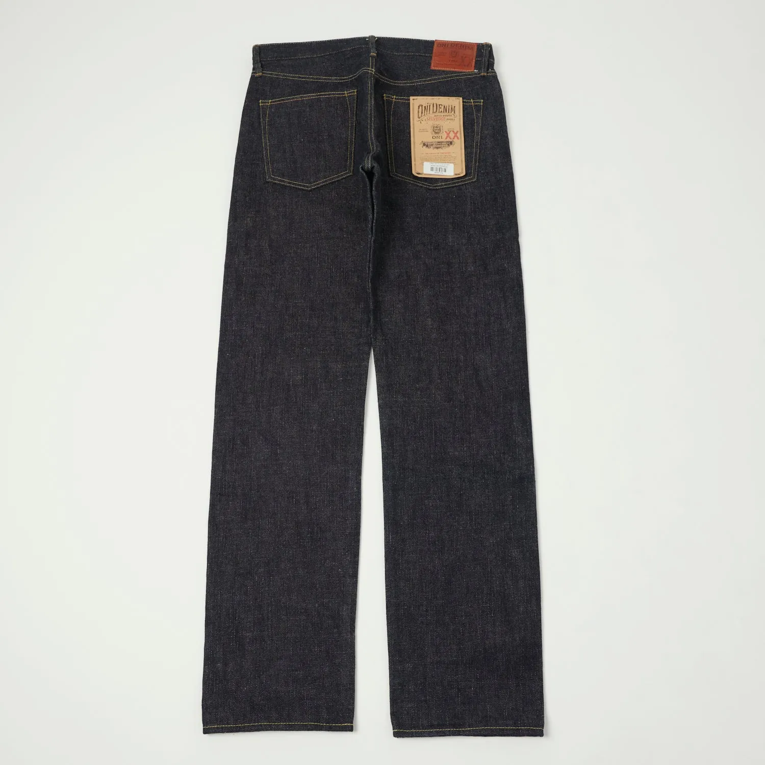 ONI 277XX 16.5oz Loose Straight Jean - Raw