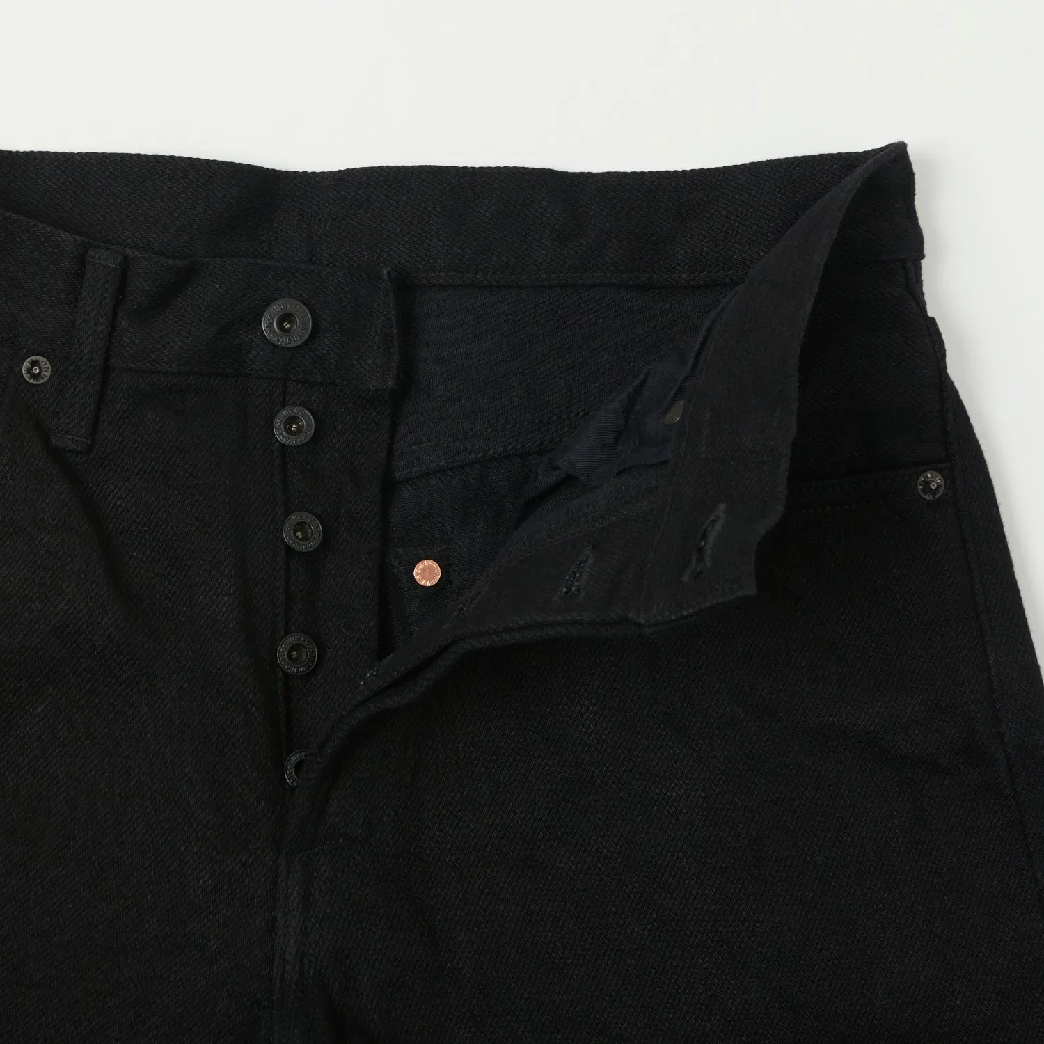 ONI 288ZR-BK Secret Denim Loose Straight Jean - Black One Wash