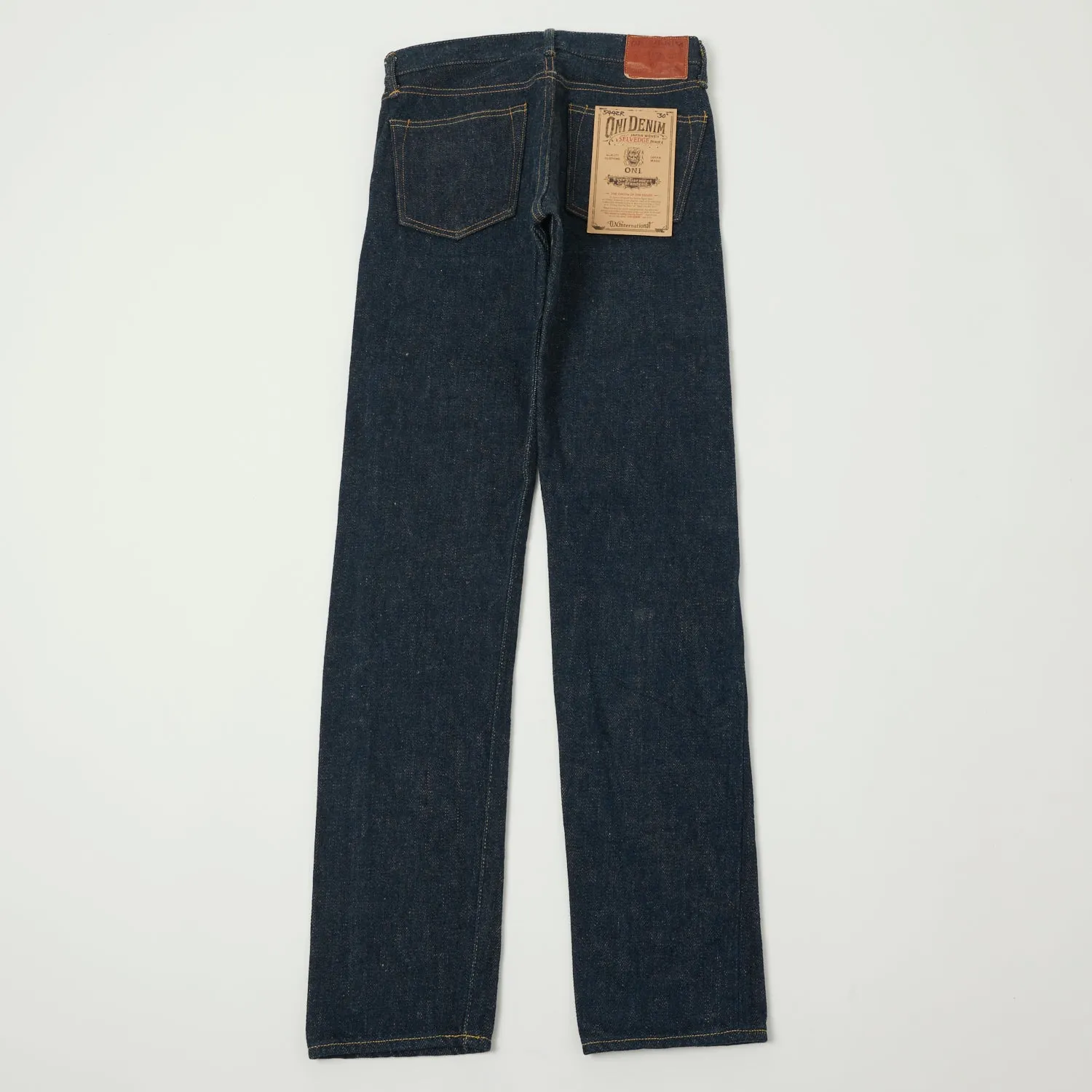 ONI 544ZR 'Secret Denim' 20oz. Slim Straight Jean - One Wash