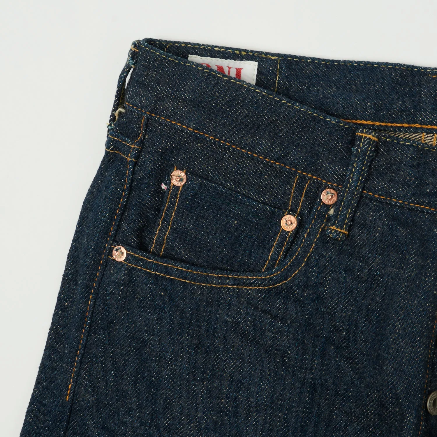 ONI 544ZR 'Secret Denim' 20oz. Slim Straight Jean - One Wash