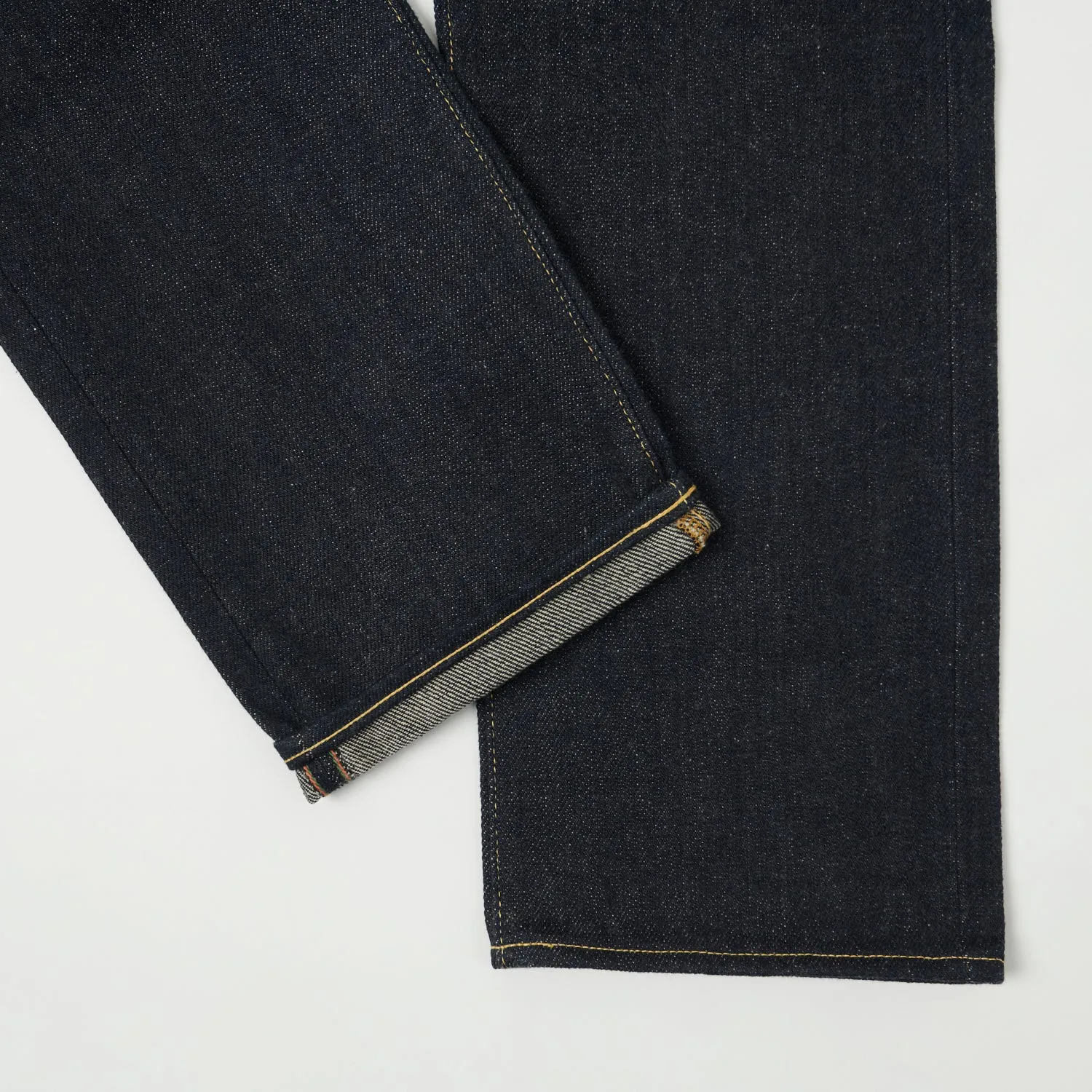 ONI 575 22oz Natural Indigo 'Kabuki' Selvage Slim Straight Jean - Raw