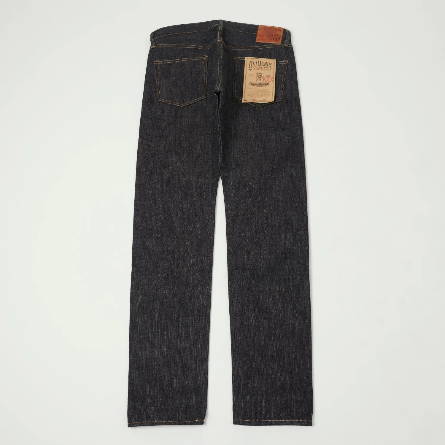 ONI 622NXX 17oz Low Tension Regular Tapered Jean - Raw