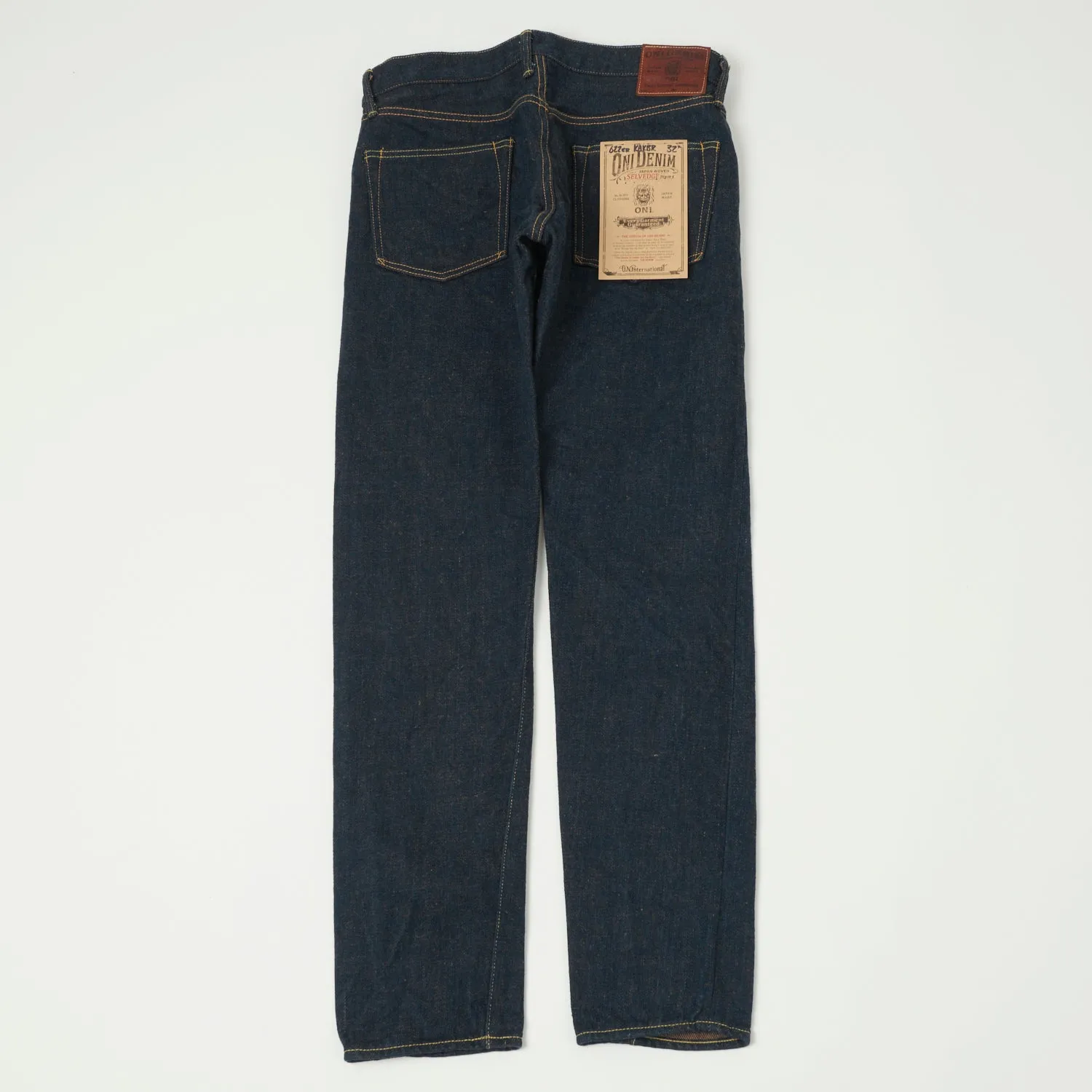 ONI 622ZR-KAKBR Secret Denim Relaxed Tapered Jean - One Wash