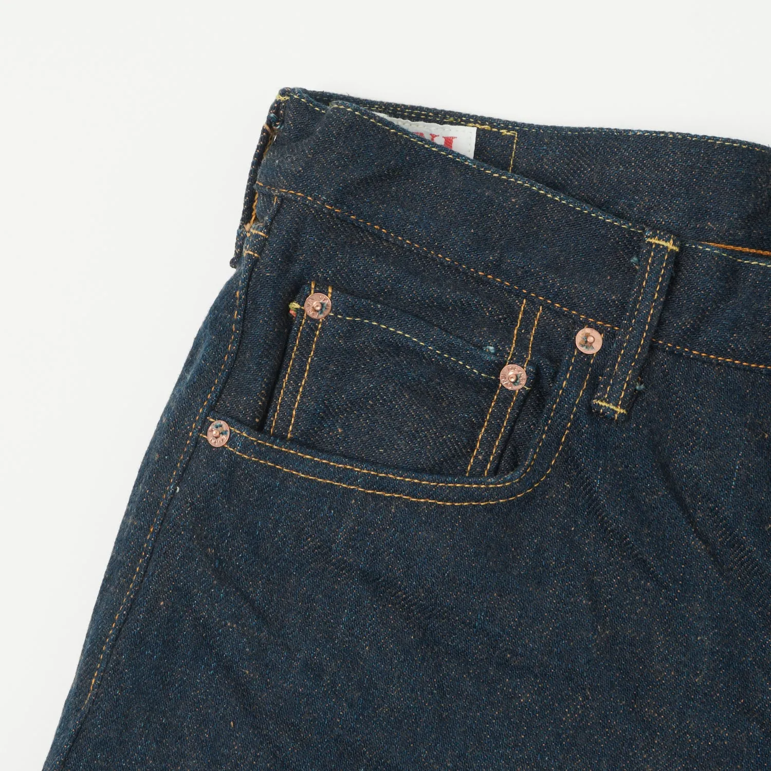 ONI 622ZR-KAKBR Secret Denim Relaxed Tapered Jean - One Wash