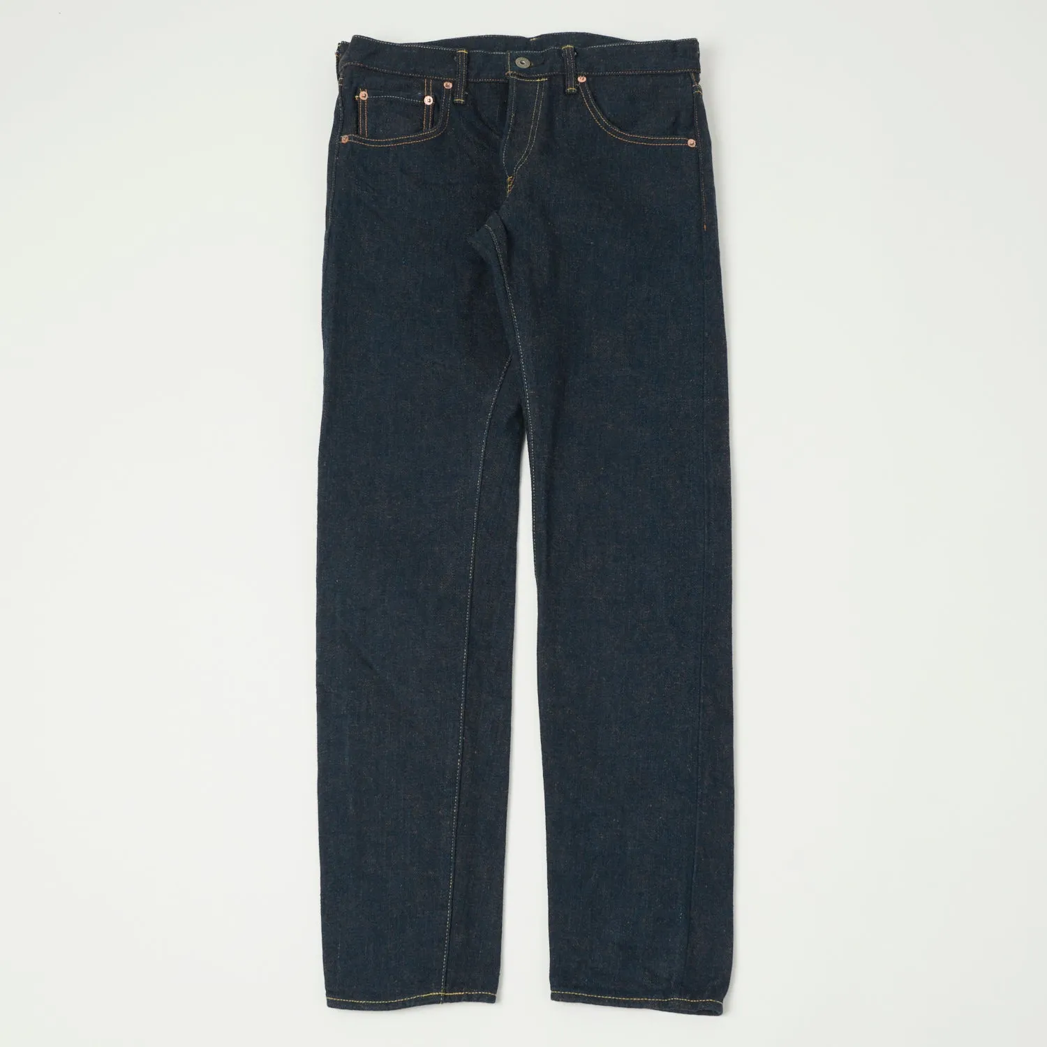 ONI 622ZR-KAKBR Secret Denim Relaxed Tapered Jean - One Wash