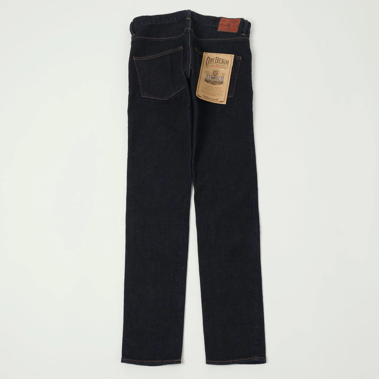 ONI 665S Relax Spike Stretch 15oz Slim Tapered Jean - One Wash