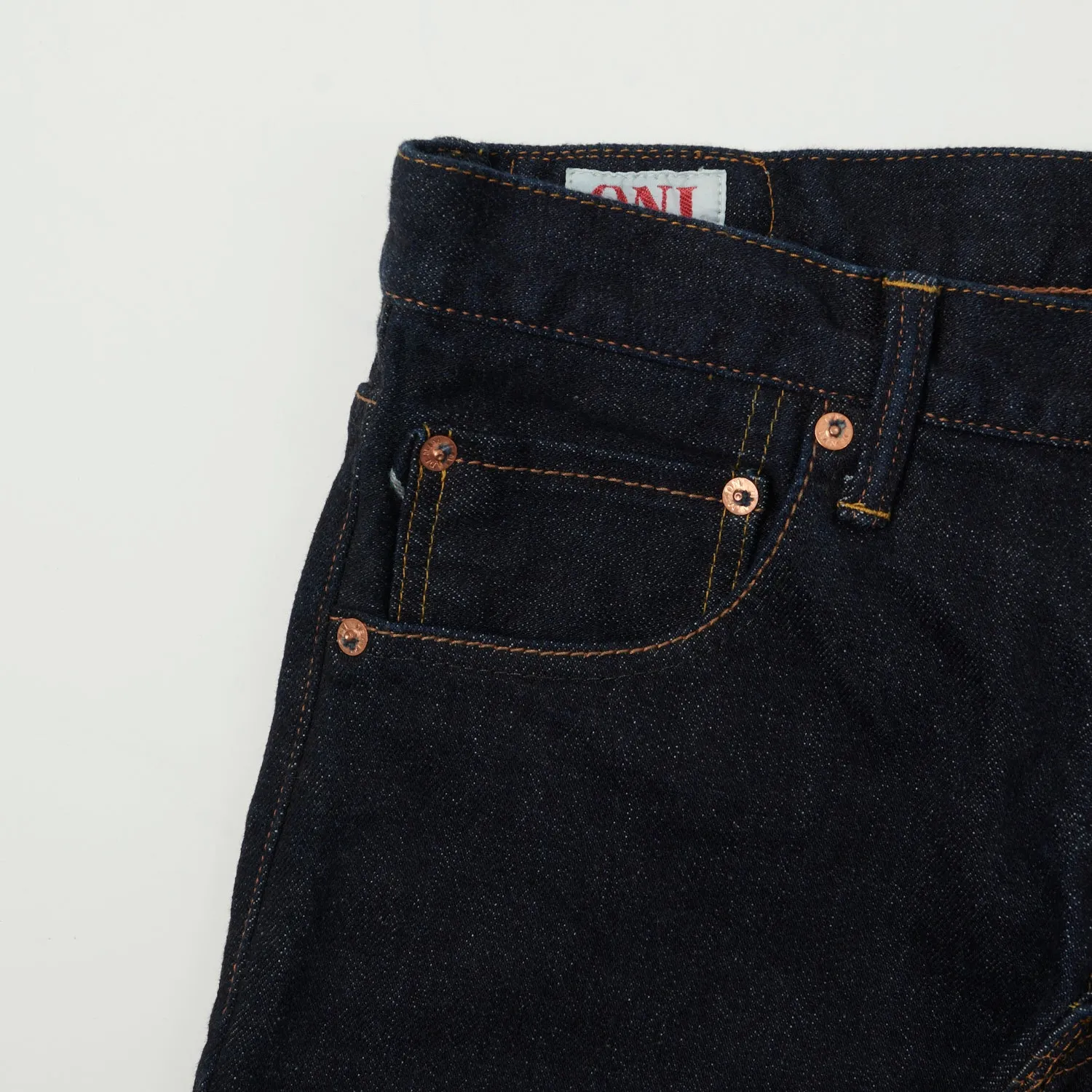 ONI 665S Relax Spike Stretch 15oz Slim Tapered Jean - One Wash