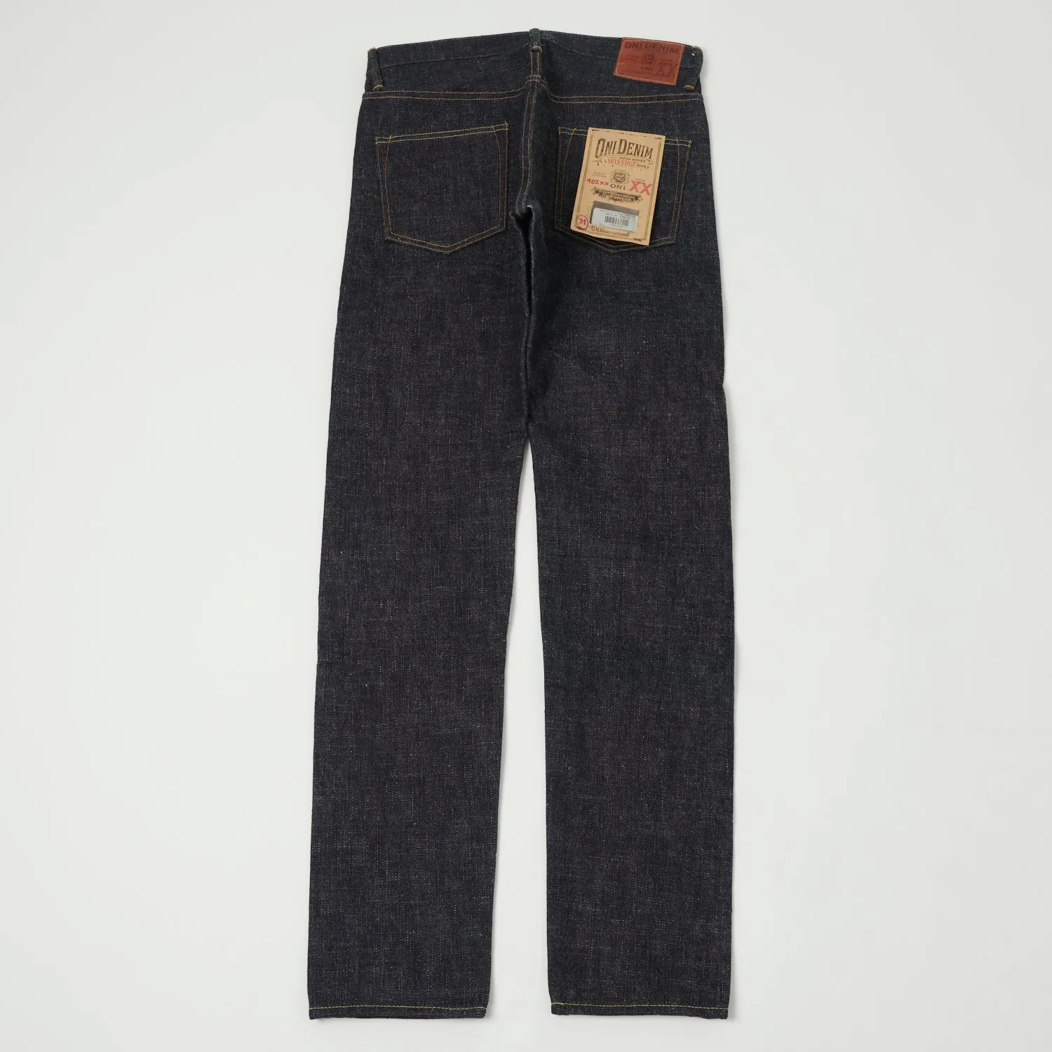 ONI 902XX 16.5oz Regular Tapered Jean - Raw